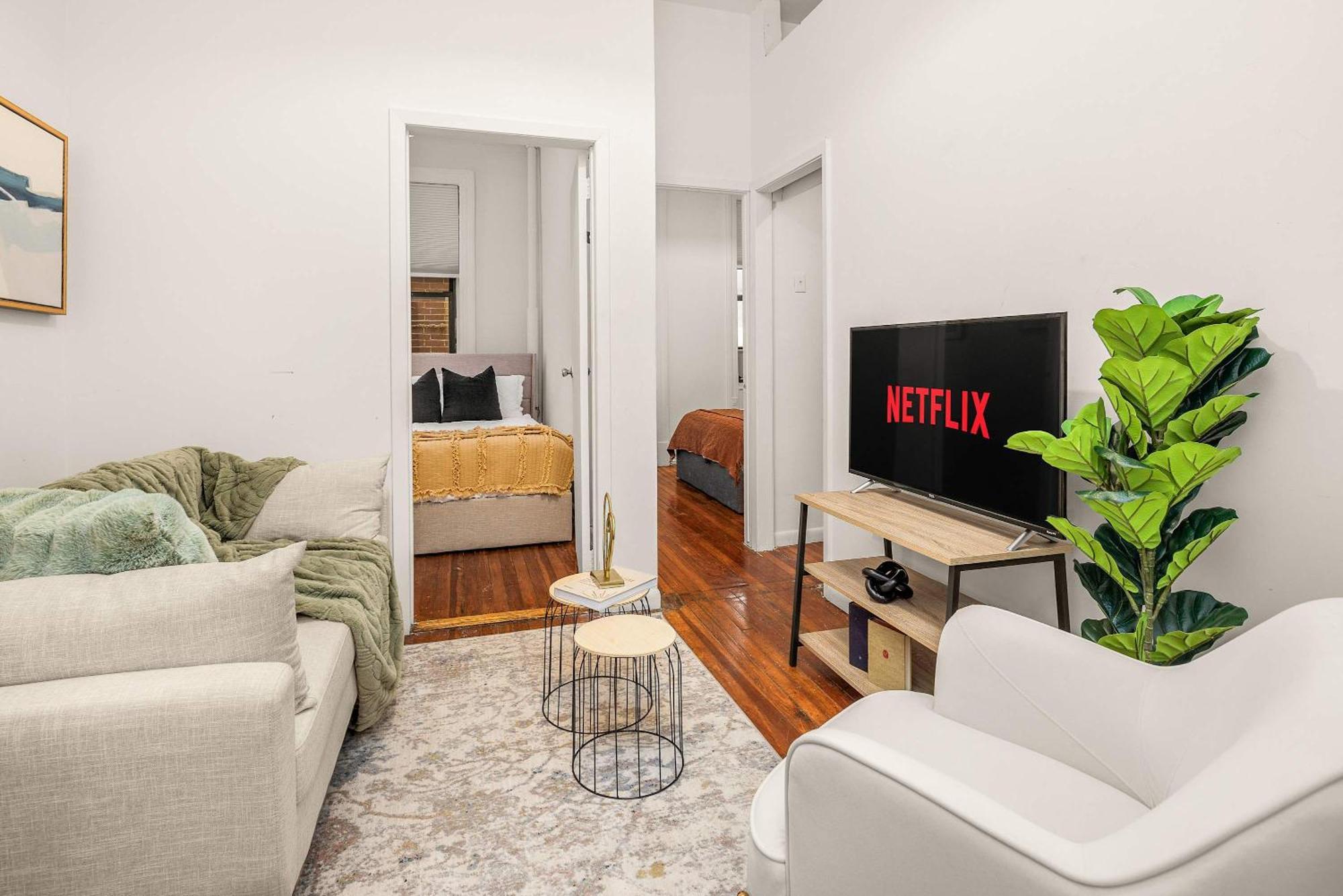 Stylish & Cozy 3-bedroom In East Village Apartamento Nova York